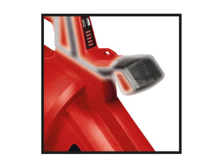 Akku-Laubsauger EINHELL Venturro , rot (schwarz), Laubsauger, Akku-Laubsauger