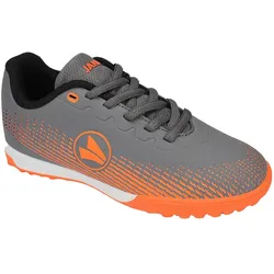 JAKO Lightning TF Multinocken-Fußballschuhe Kinder 862 - steingrau/neonorange 29
