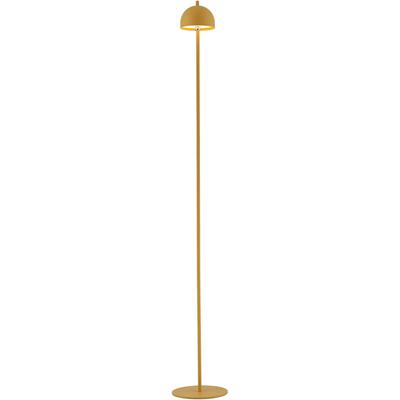 LED Stehlampe "BELLIS", gelb (blütenzauber), 1, Ø 18cm H: 126cm, 1 Stk., SCHÖNER WOHNEN-KOLLEKTION, Leuchten, SCHÖNER WOHNEN Kollektion, Touchdimmer, Memoryfunktion, IP54, Akku, LED Stehlampe