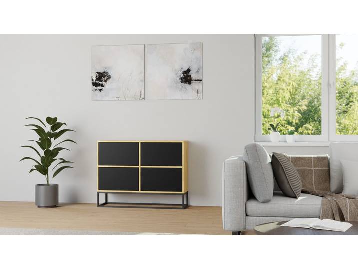 Schubladenkommode fürs Schlafzimmer – gratis Magazin Buche Natur geölt