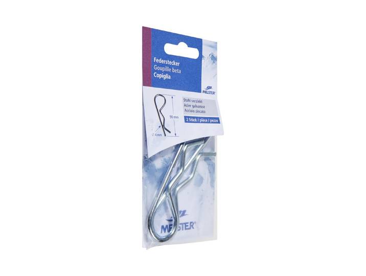 Meister + Co Federstecker 9 cm