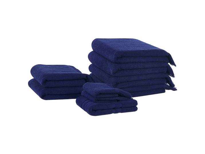 BADEHANDTUCH 9-teilig Blau Atiu