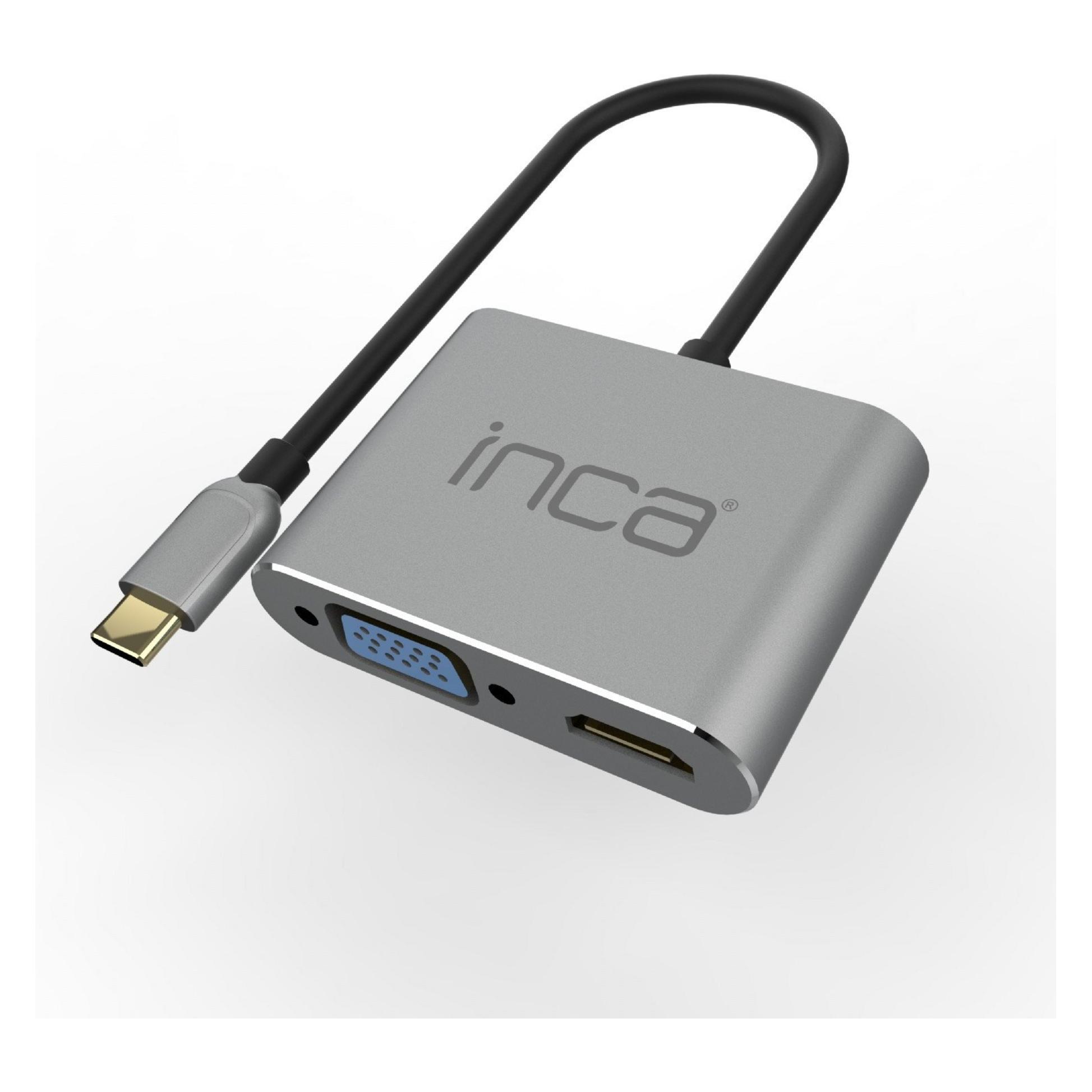 Inca Adapter ITPC-06TX USB-C 4-in-1 (HDMI, VGA) (ITPC-06TX)