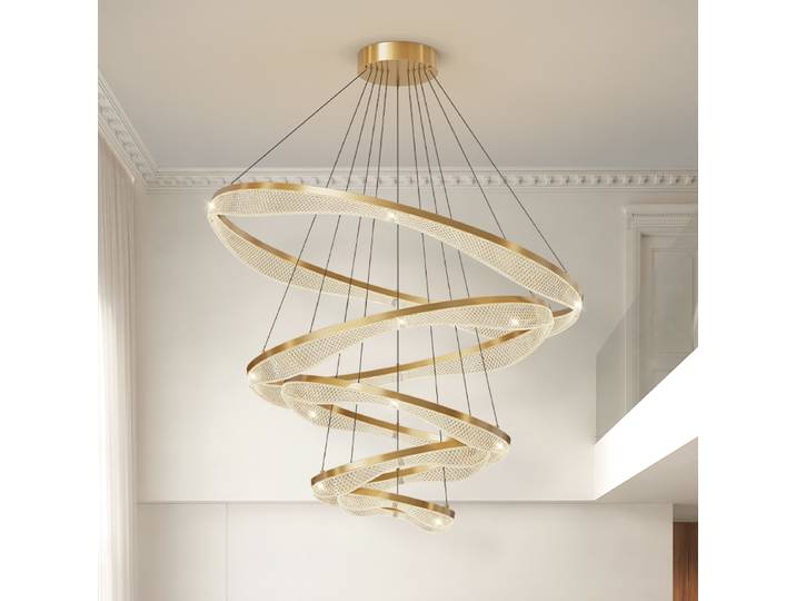 Décoration de la maison moderne plafonniers LED pour le salon plafonniers LED pour la salle à manger et les escaliers muraux