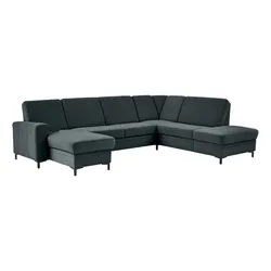 ComfortPlan Wohnlandschaft Canada Stoff Blau Opal