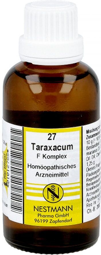 NESTMANN Taraxacum F Komplex 27 Dilution