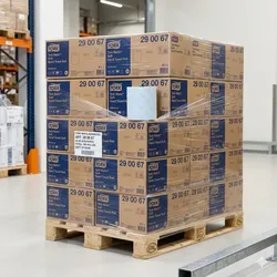 Palette: Tork Matic Soft, Handtuchrolle Advanced, H1, 28x6 Rollen