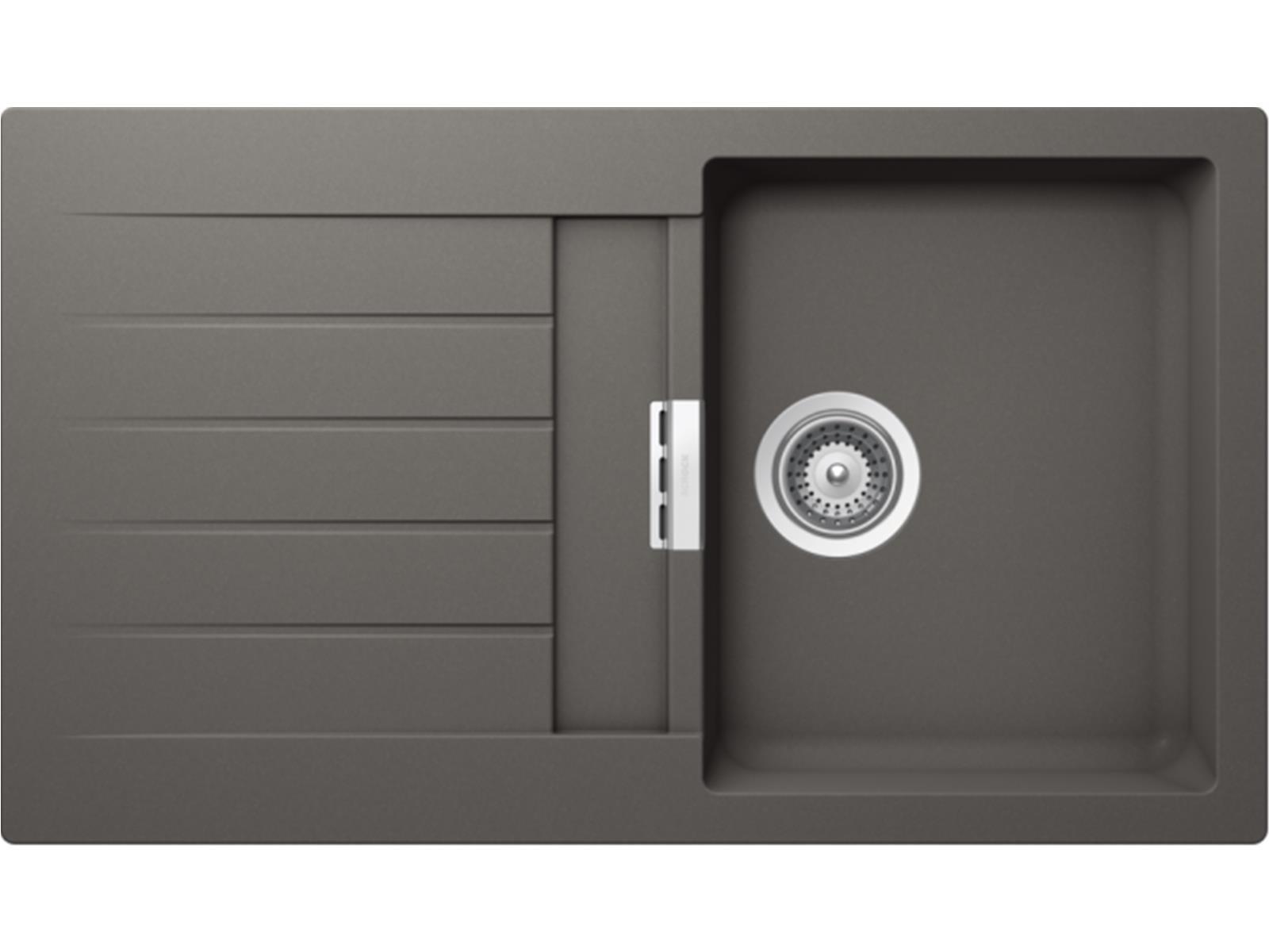 Schock Signus D-100 A Silverstone - SIGD100ASIL Granitspüle