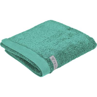 Handtücher ROSS "Sinfonie", blau (karibik), B:50cm L:100cm, Frottier, Obermaterial: 100% Baumwolle, Handtücher, in modernen Unifarben