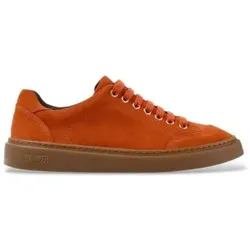 Camper für Herren. K101105-016 Runner Twentyfive red leather sneakers (43), Leder, Rot, Wohnung, Schnürsenkel, Lässig