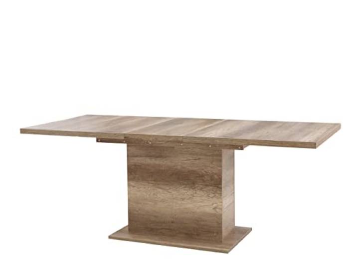 Newroom Esstisch ausziehbar Eiche Antik Säulentisch Esszimmer modern