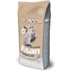 Tommi CZ Asan - Pet Silver Bedding 42l 8kg - (859407307015) (8 kg, Überstreu), Einstreu
