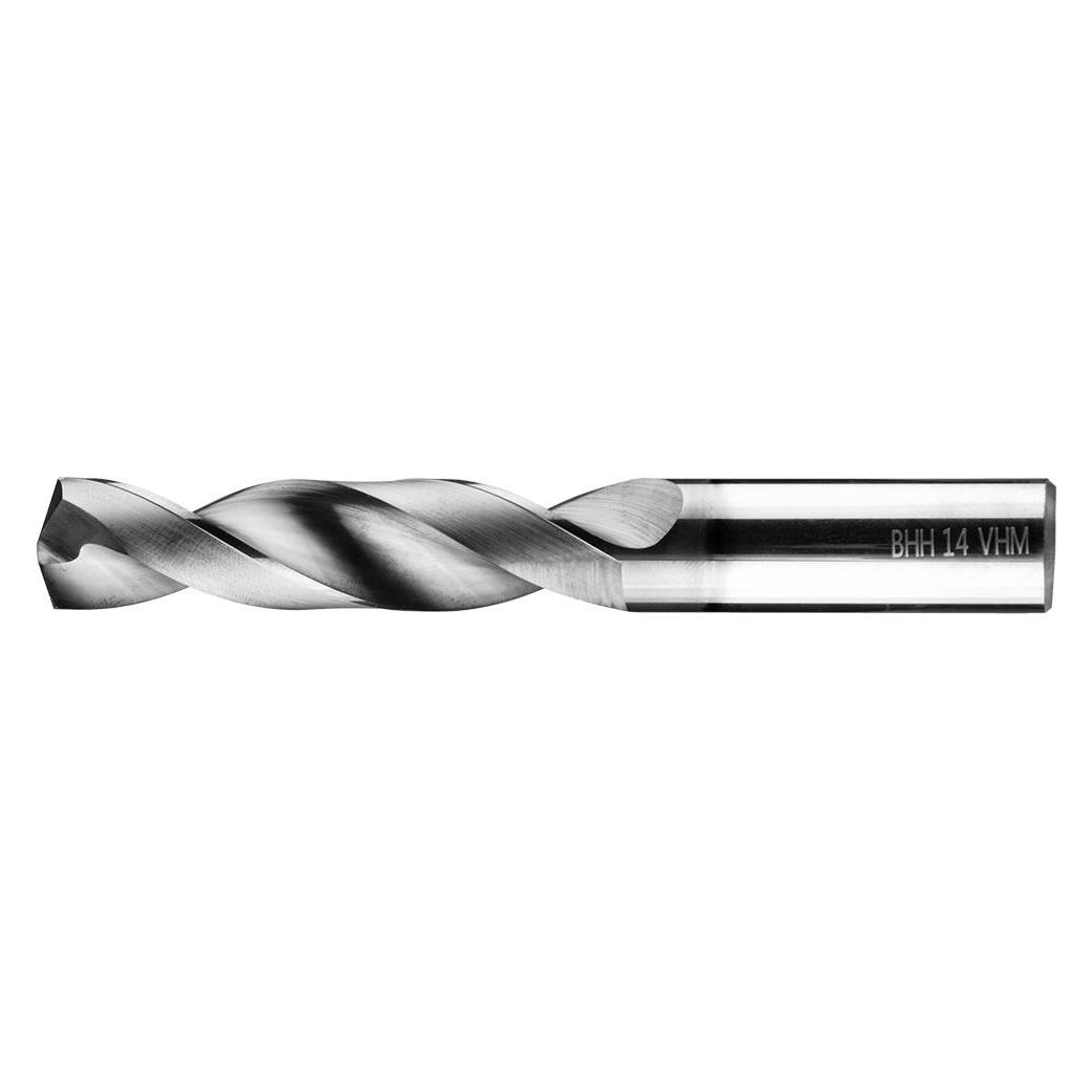 Fanar Baildon Hartmetallbohrer DIN 6537 K WK3 14 mm, VHM TiAlN, 107-60 mm (14 Millimeter) (53206388)
