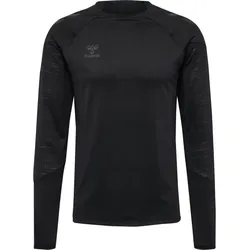 hummel Hmlpro Training Crew Sweat Herren - black - L