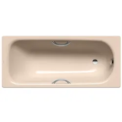 Kaldewei Saniform plus Badewanne 111530000030 140x70cm, Antislip, bahamabeige