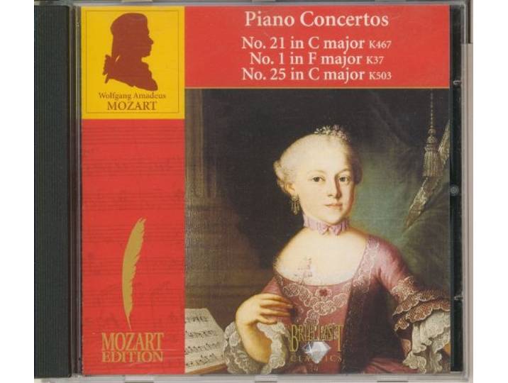 Mozart: Piano Concertos KV 467, KV 37, KV 503