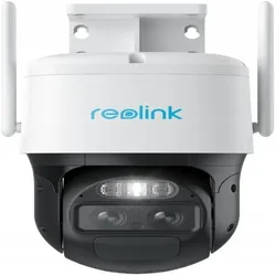 Reolink Trackmix Series G770 (3840 x 2160 Pixels), Netzwerkkamera, Weiss
