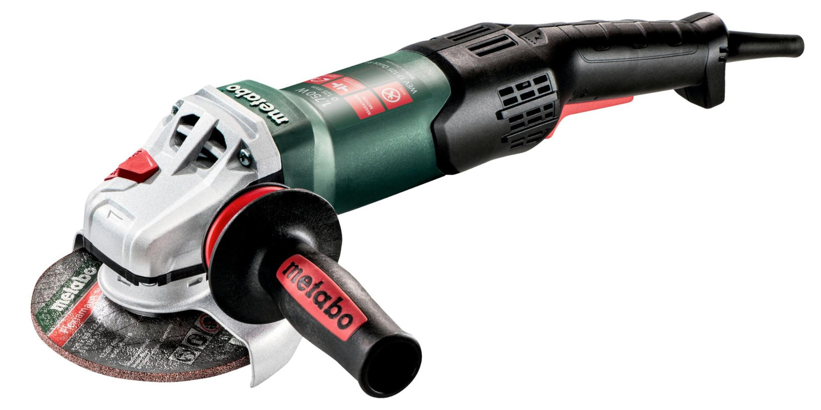 Metabo Winkelslijpmachine WEV 17-125 Quick RT