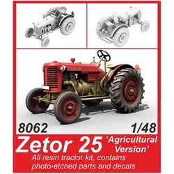 CMK Zetor 25 'Agricultural Version ' 1/48