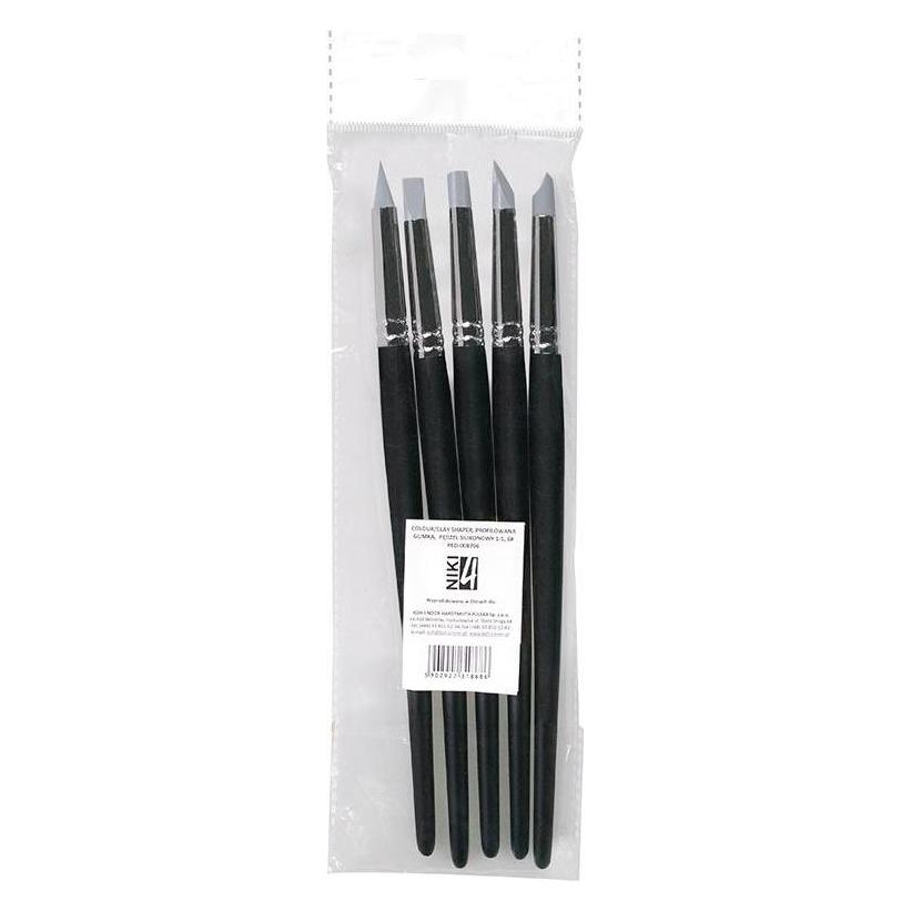 Koh-i-Noor Silikonpinsel mit Profilradierer Nr. 6, 5 Stk (57387323)