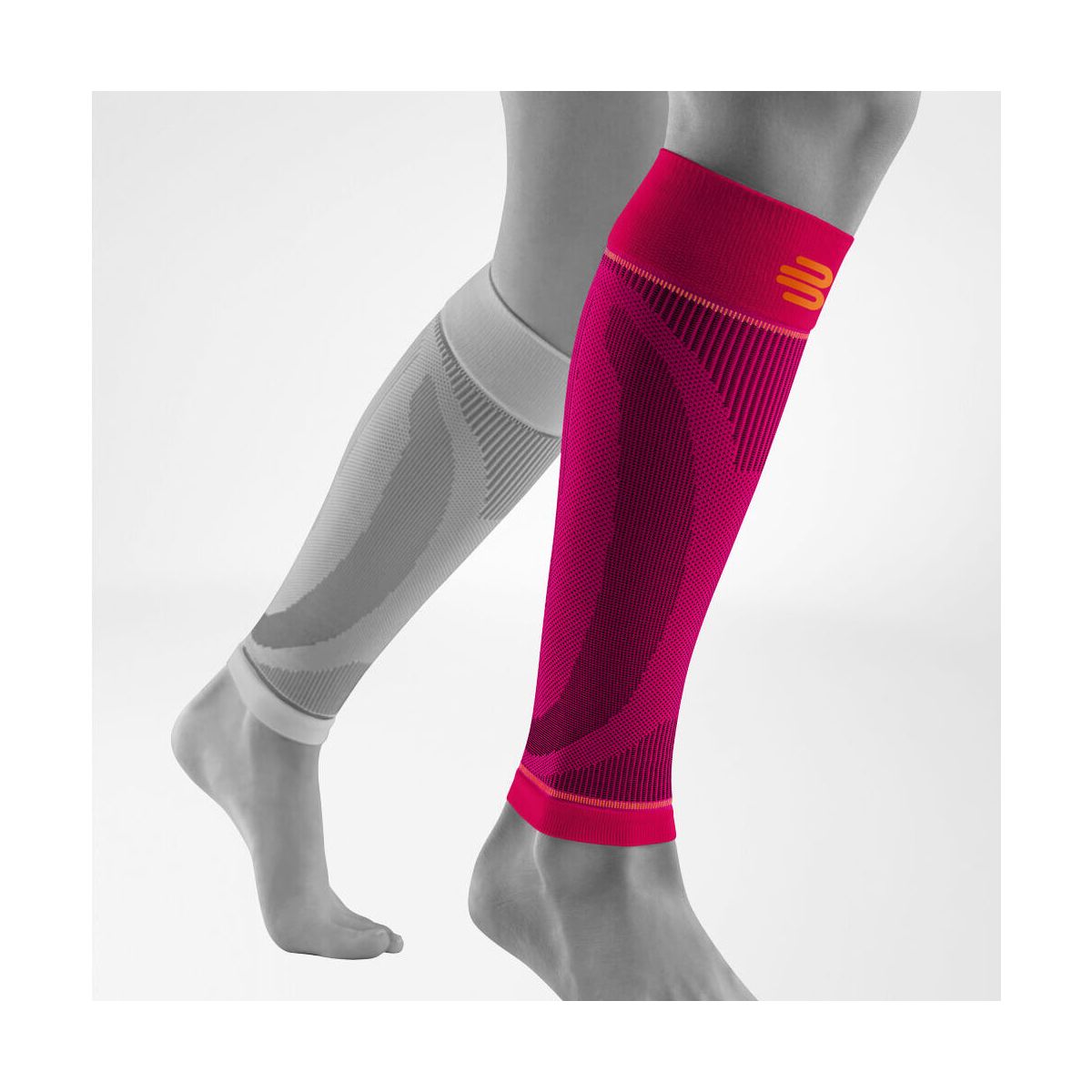 Bauerfeind Comp.sleeves Lower Leg,long pink (PINK) XL 29352029500034