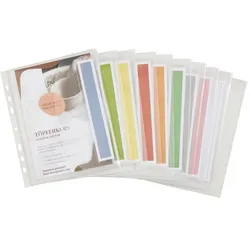 FolderSys Dokumententaschen A5 0.2 mm transparent