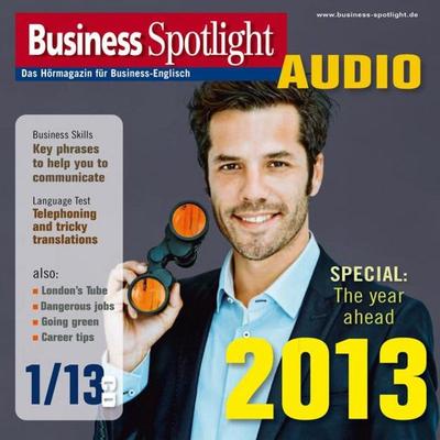 Business-Englisch lernen Audio - Das neue Jahr 2013 - Spotlight Verlag, Audio, 4056198083079