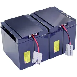 CSB Battery Blei-Akkumulator,48 V-, 17 Ah geeignet für APC RBC11 (1 Stk., 17000 mAh), Batterien + Akkus