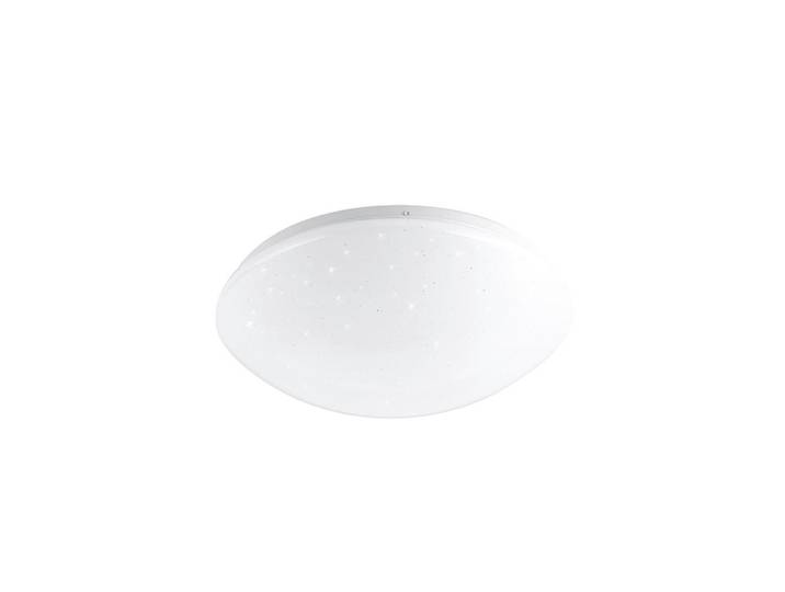 Led-Deckenleuchte, Weiß, Metall, 26x7.5x26 cm, Lampen & Leuchten, LED Beleuchtung, LED-Deckenleuchten