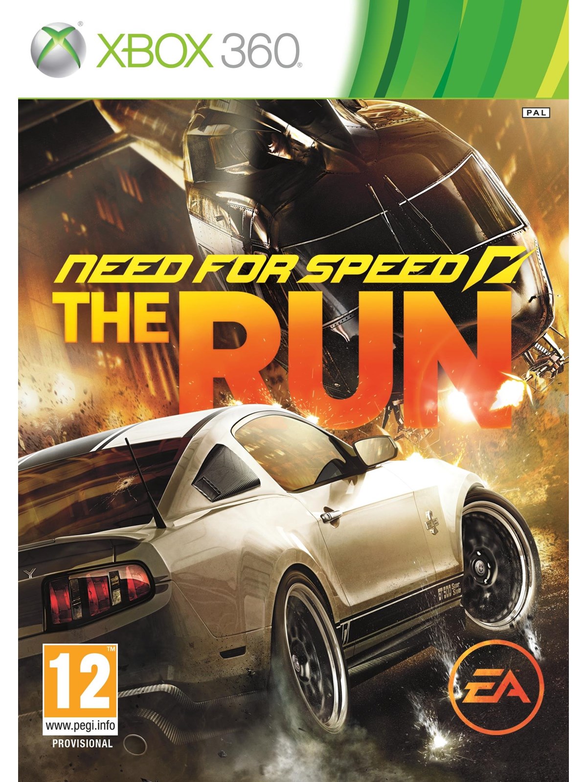 Need for Speed: The Run - Microsoft Xbox 360 - Rennspiel - PEGI 16