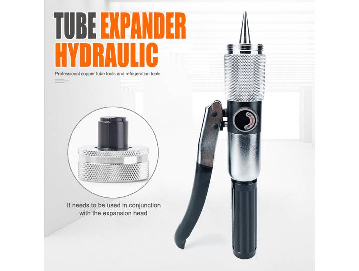 Extenseur de Tube hydraulique 10-42mm, Type levier, extenseur de Tube en cuivre de réfrigération, outil d'extension de Tube manuel