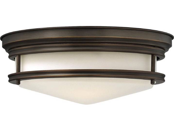 Bohemian Plafondlamp - Steady Lighting - Glas - Bohemian - E27 - L: 35.6cm - Voor Binnen - Woonkamer - Eetkamer - Brons