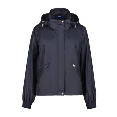 Outdoorjacke LUHTA "Luhta Jacke Ahvenus", Damen, Gr. 38, blau (dunkel blau), Stoff, 100% Polyester, normal, Jacken Outdoorjacke