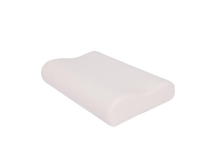 Orthopädisches Nackenkissen weiss