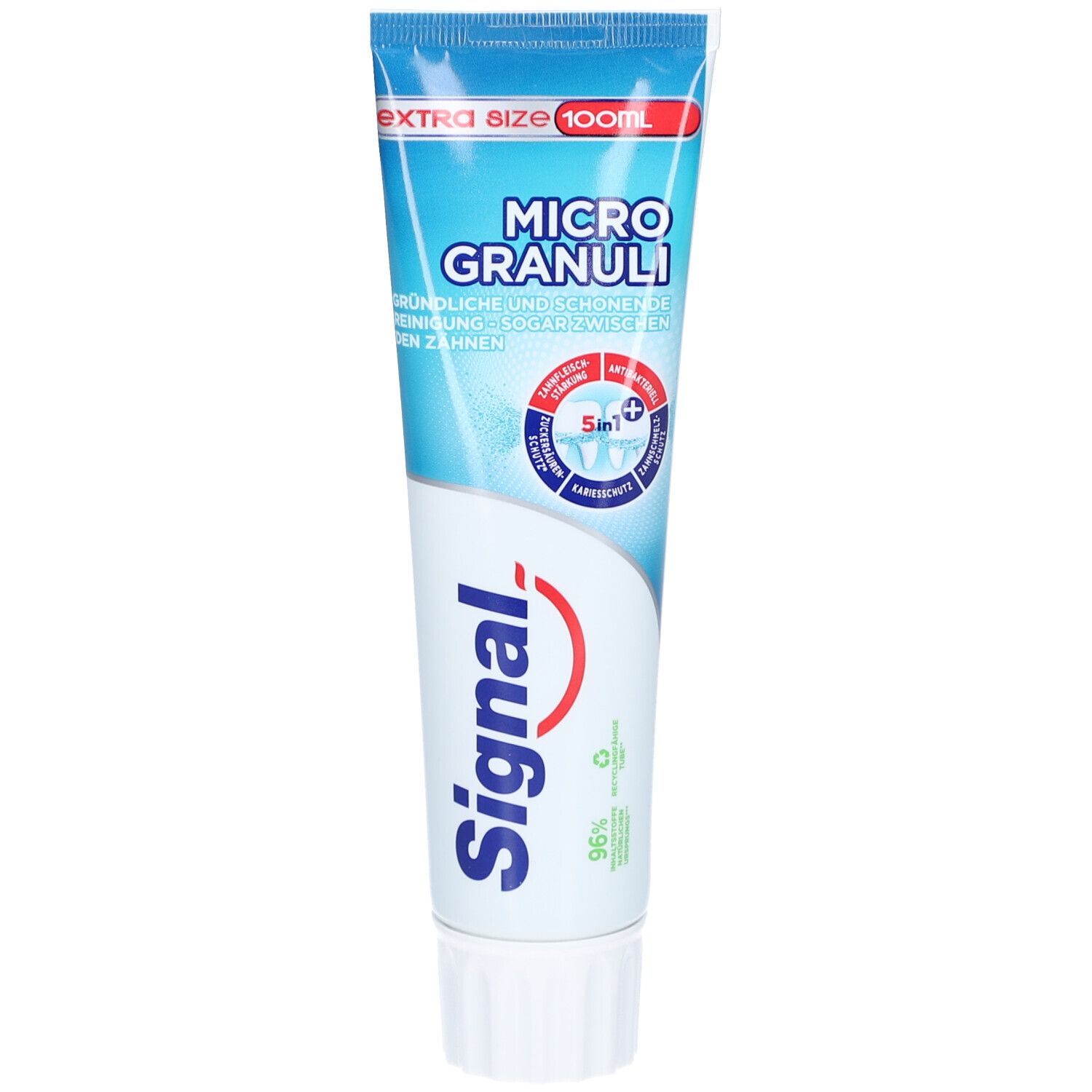 Signal Zahnpasta Micro Granuli (n) Tb 100 ml Paste