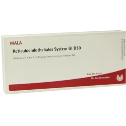 Reticuloendotheliales System GL D 30 Amp 10X1 ml