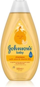 Johnson's® Wash and Bath champô suave para bebés 500 ml. Wash and Bath