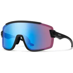 Smith, Unisex, Sportbrille, Wildcat (Matte Black), Schwarz