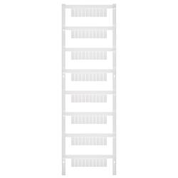 Weidmüller 1692270000 Gerätemarkierer Passend für (Details): andere Klemmenfabrikate. in den Rastern 4. 5. 6. 6.5. 7.5. 8. 10 und 12 mm Weiß 400 St.
