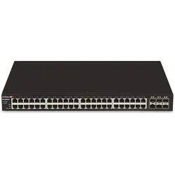 edimax Switch Pro 54x GE GS-5654LX (54 Ports), Netzwerk Switch, Schwarz