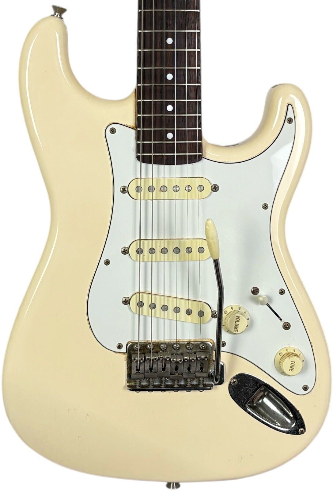 Fender Japan 62 Reissue Stratocaster 1993-1994   vintage white - Refurbished