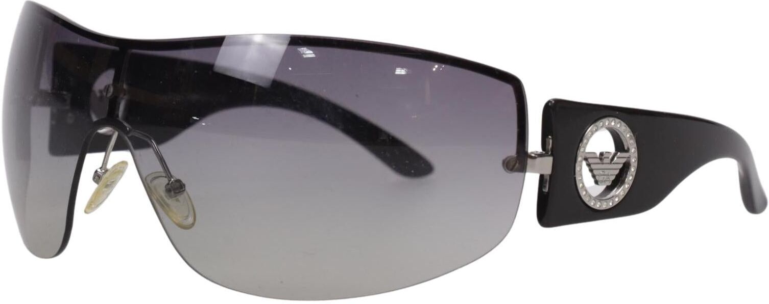 Giorgio Armani Emporio Armani Damen Sonnenbrille, Schwarz - Second Hand
