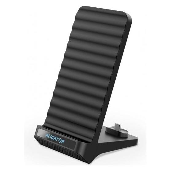 Aligator CHQ001 mobile device wireless charging receiver Mobile phone/Smartphone USB Type-C (15 W) (CHQ001)