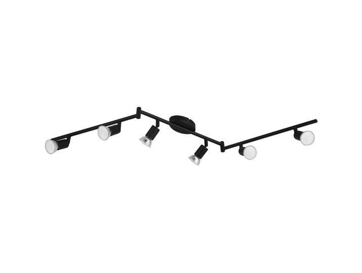 Eglo Spot Buzz-LED Schwarz Stahl B 6.5 cm