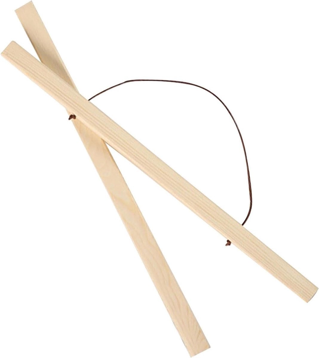 Houten Posterhanger Grenen - Kunst Fotolijst met Magneetbevestiging - 21 cm