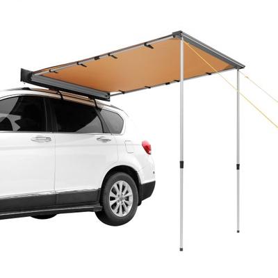 Car Side Awning 6.6 X 8.2 Ft Waterproof Retractable Shade For SUV Truck Van Camping Car Side Awning 6.6 X 8.2 Ft Waterproof Retractable Shade For SUV Truck Van Camping
