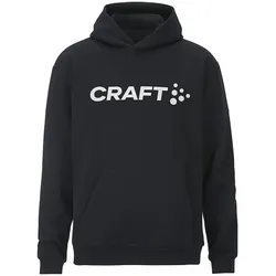 CRAFT Community 2.0 Logo Hoodie Herren 999000 - black S