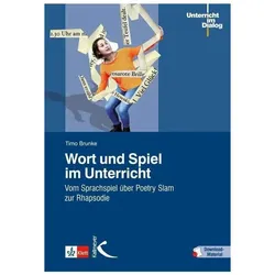 Wort und Spiel im Unterricht, Fachbücher von Timo Brunke, Literaturhaus Stuttgart