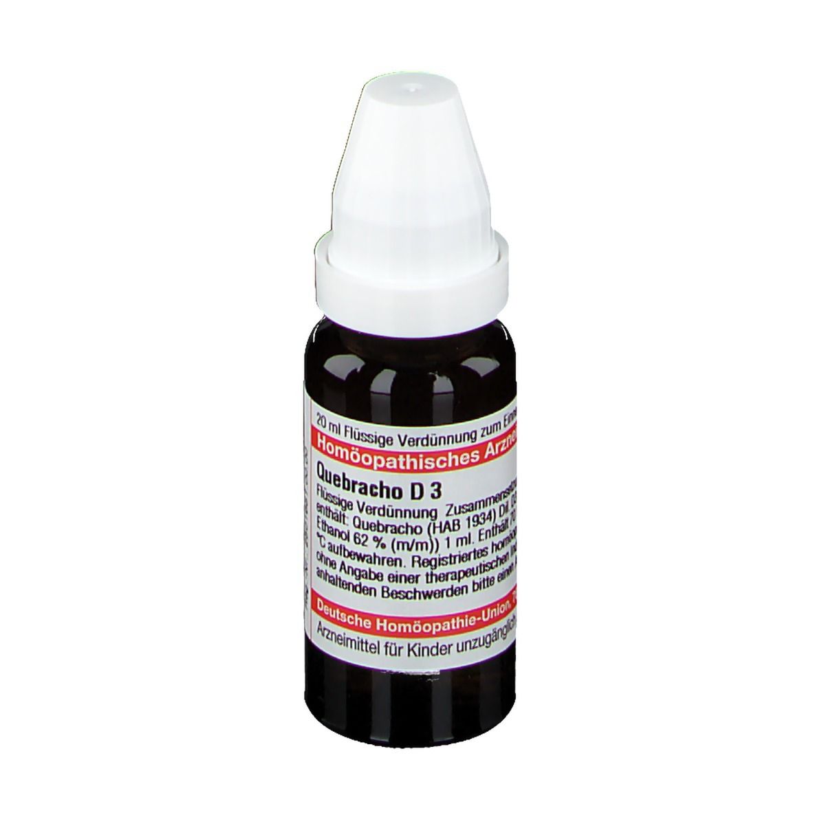 Quebracho D 3 Dilution 20 ml