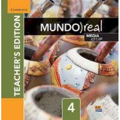 Mundo Real Level 4 Teacher's Edition Plus Eleteca Access and Digital Master Guide Media Edition, Taschenbuch von Celia Meana,Eduardo Aparicio,
